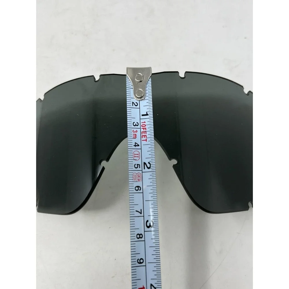 Wiley X Goggles Case Black Zippered‎ + Revision Z-87 +S Goggle Lenses Smoke 2013
